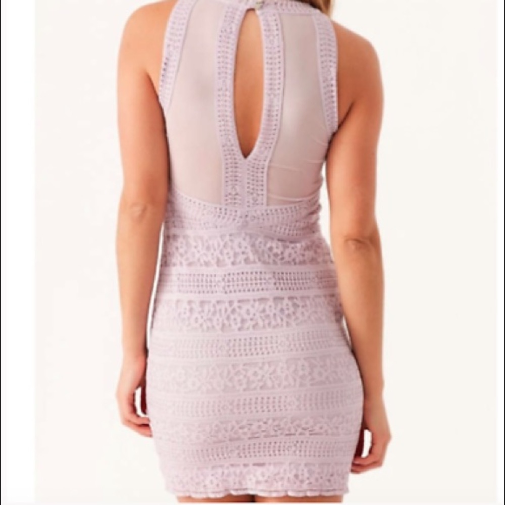 NWOT UO Kimchi Blue Lavender Lace Bodycon Dress